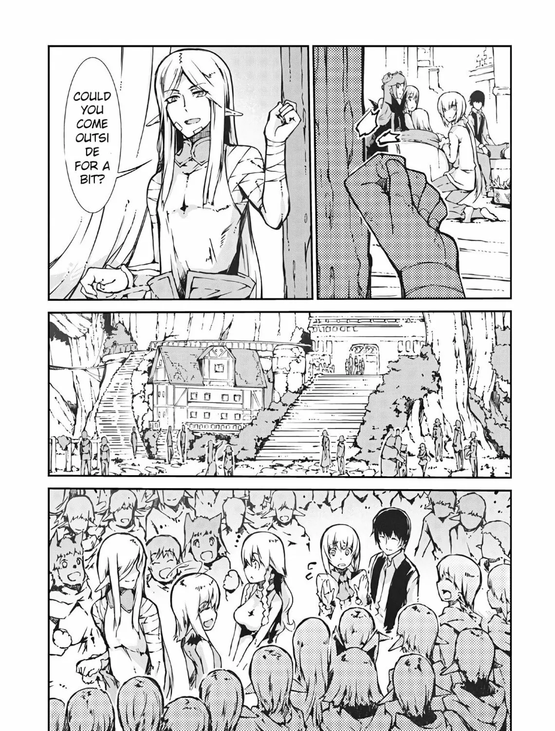 Good Bye Dragon Life Chapter 27 page 12 - 