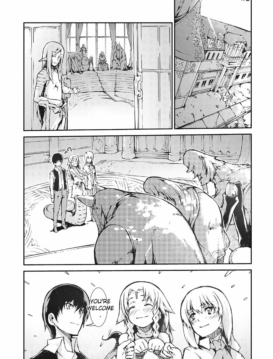 Good Bye Dragon Life Chapter 27 page 14 - 