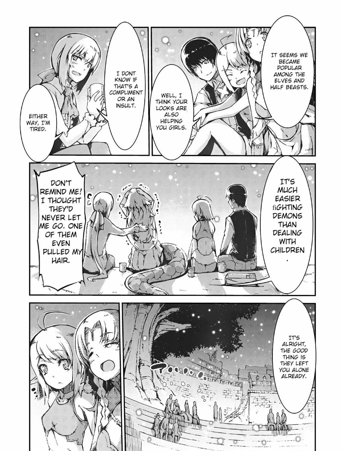 Good Bye Dragon Life Chapter 27 page 28 - 