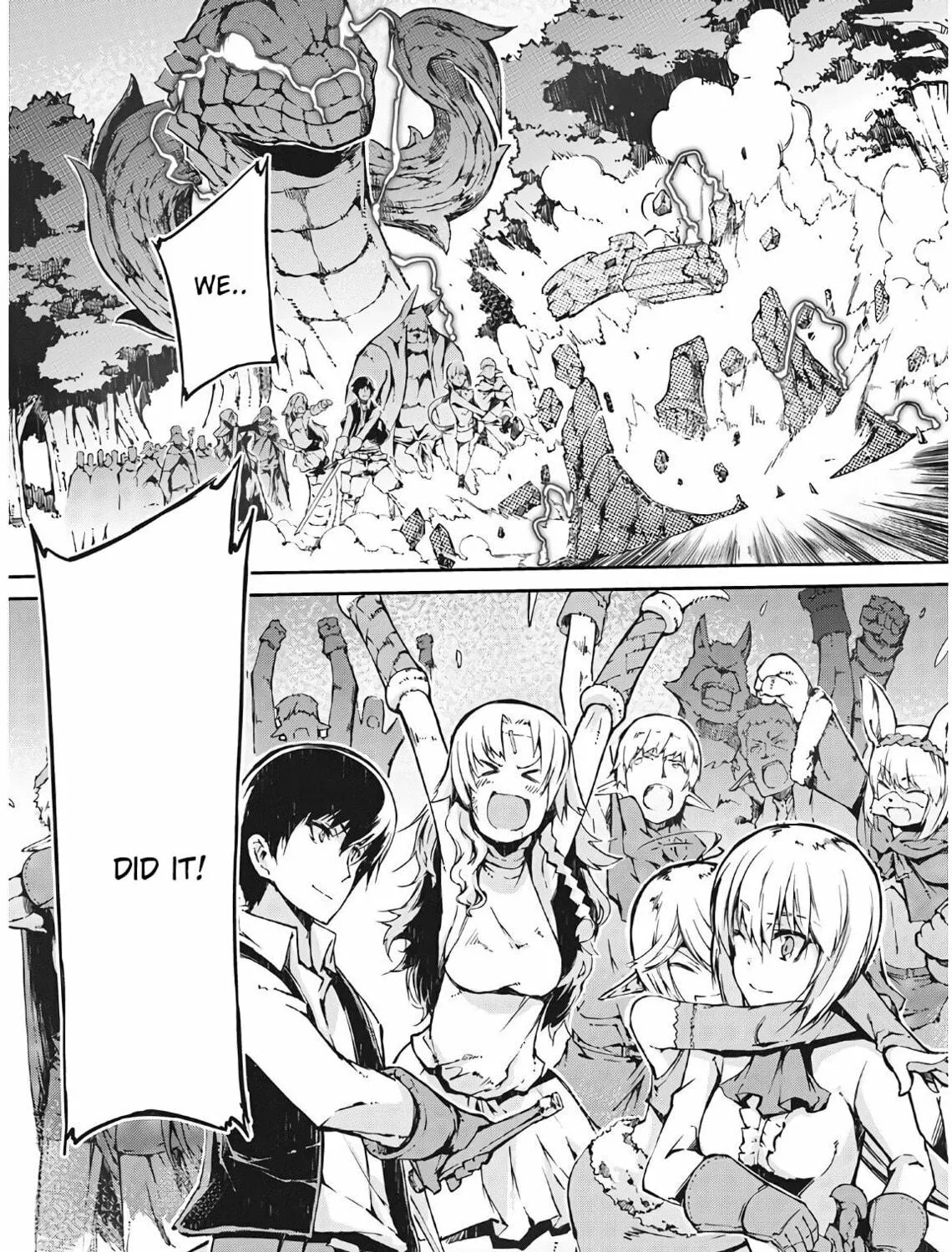 Good Bye Dragon Life Chapter 27 page 4 - 