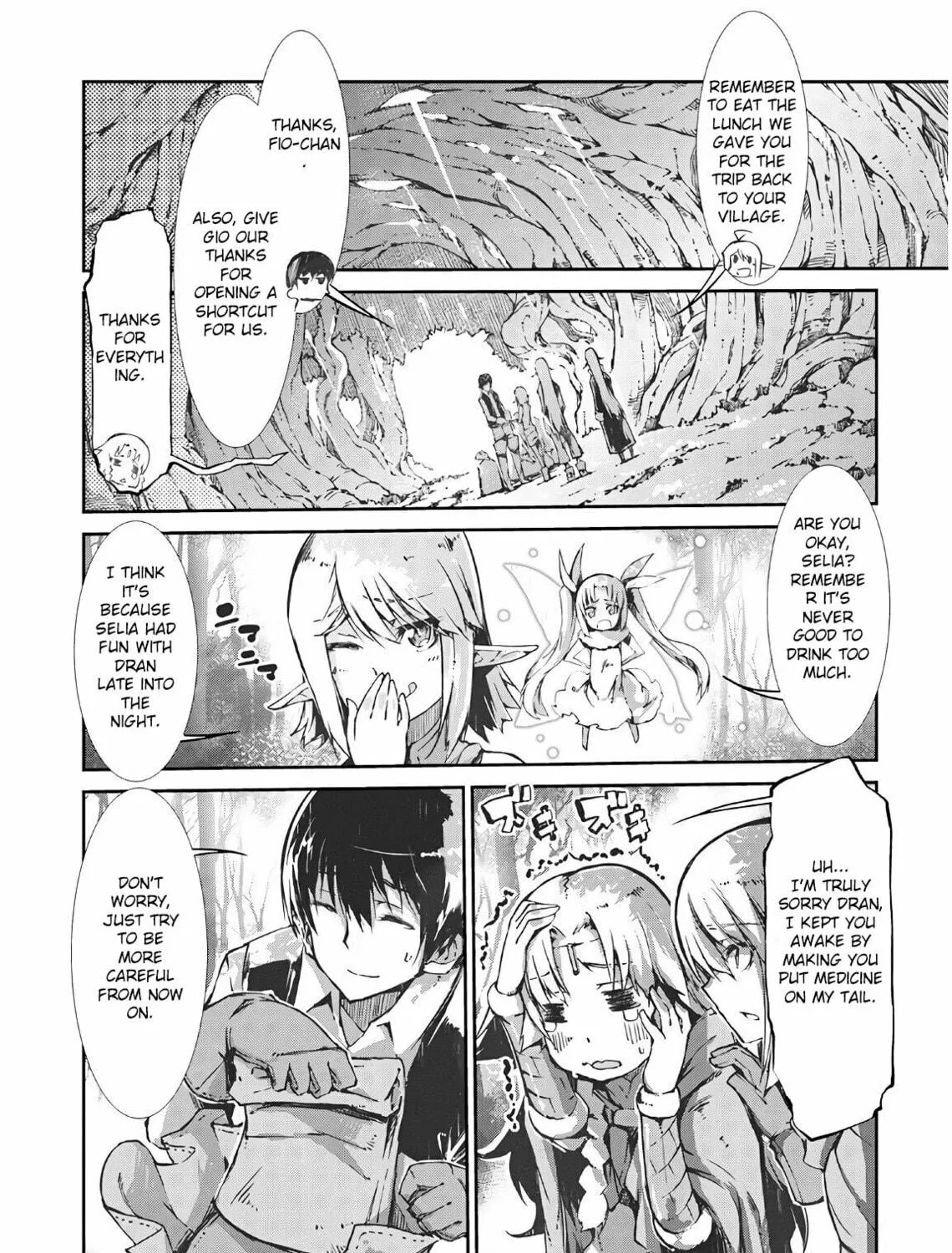 Good Bye Dragon Life Chapter 28 page 17 - 