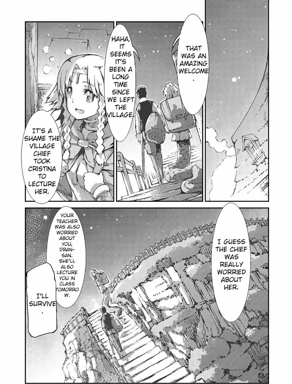 Good Bye Dragon Life Chapter 28 page 35 - 