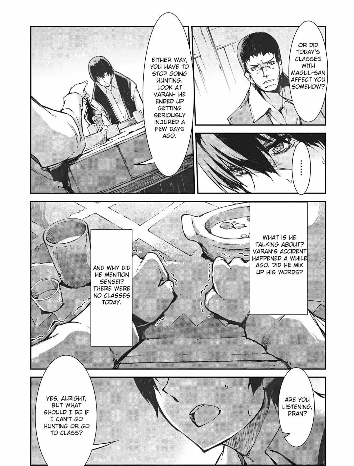 Good Bye Dragon Life Chapter 29 page 33 - 