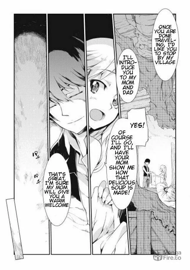 Good Bye Dragon Life Chapter 3 page 12 - 