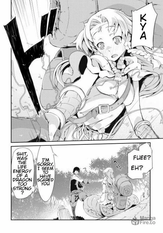 Good Bye Dragon Life Chapter 3 page 15 - 