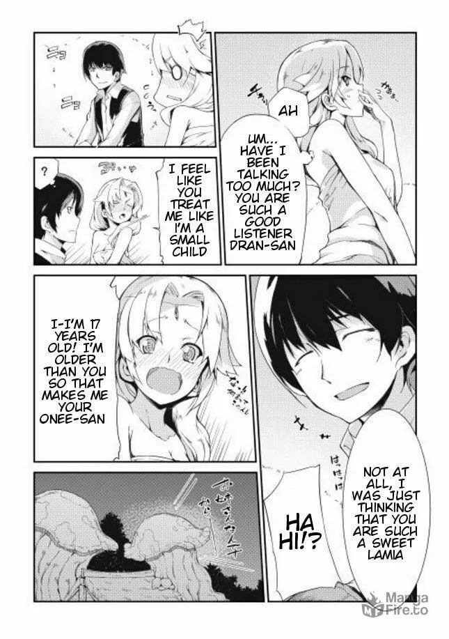 Good Bye Dragon Life Chapter 3 page 5 - 