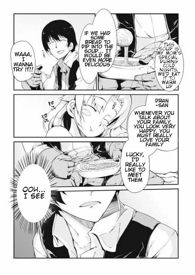Good Bye Dragon Life Chapter 3 page 8 - 