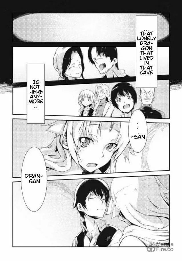 Good Bye Dragon Life Chapter 3 page 10 - 