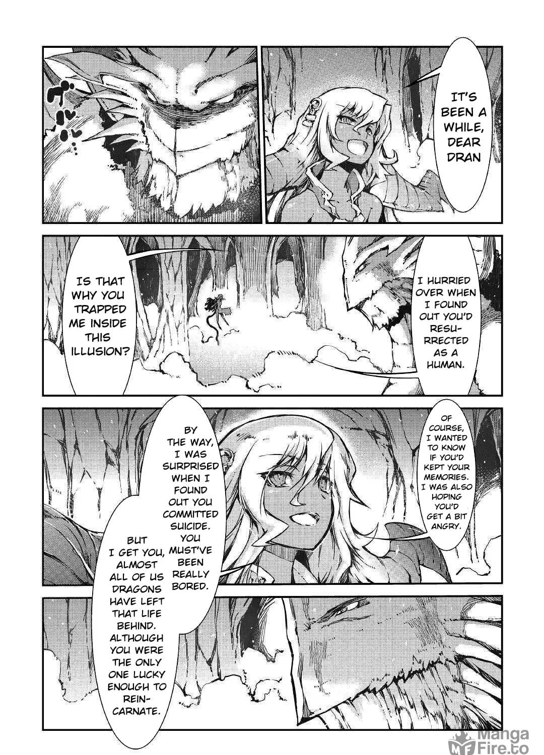 Good Bye Dragon Life Chapter 30.5 page 3 - 