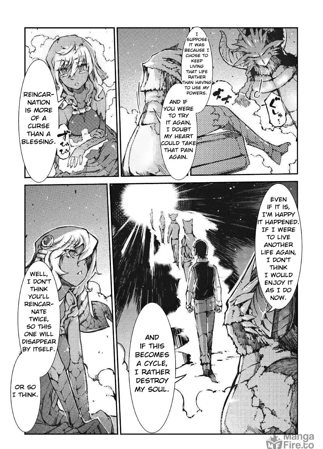 Good Bye Dragon Life Chapter 30.5 page 21 - 