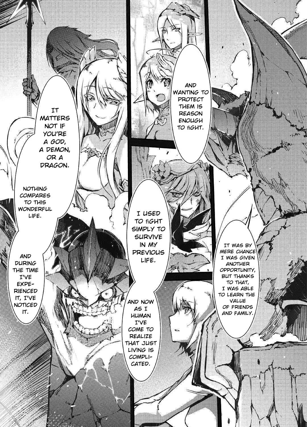 Good Bye Dragon Life Chapter 30.5 page 5 - 