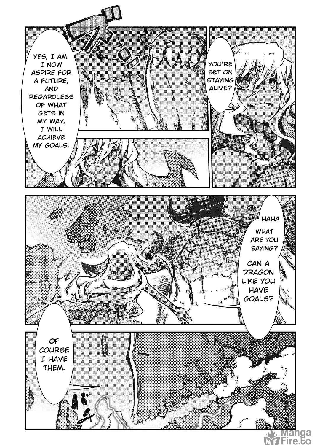 Good Bye Dragon Life Chapter 30.5 page 7 - 