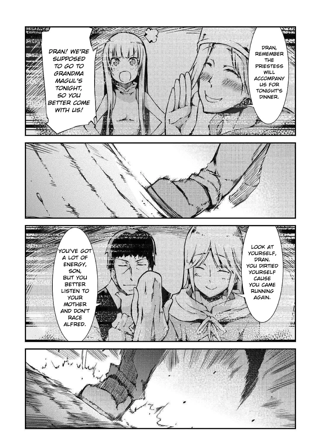 Good Bye Dragon Life Chapter 30 page 12 - 