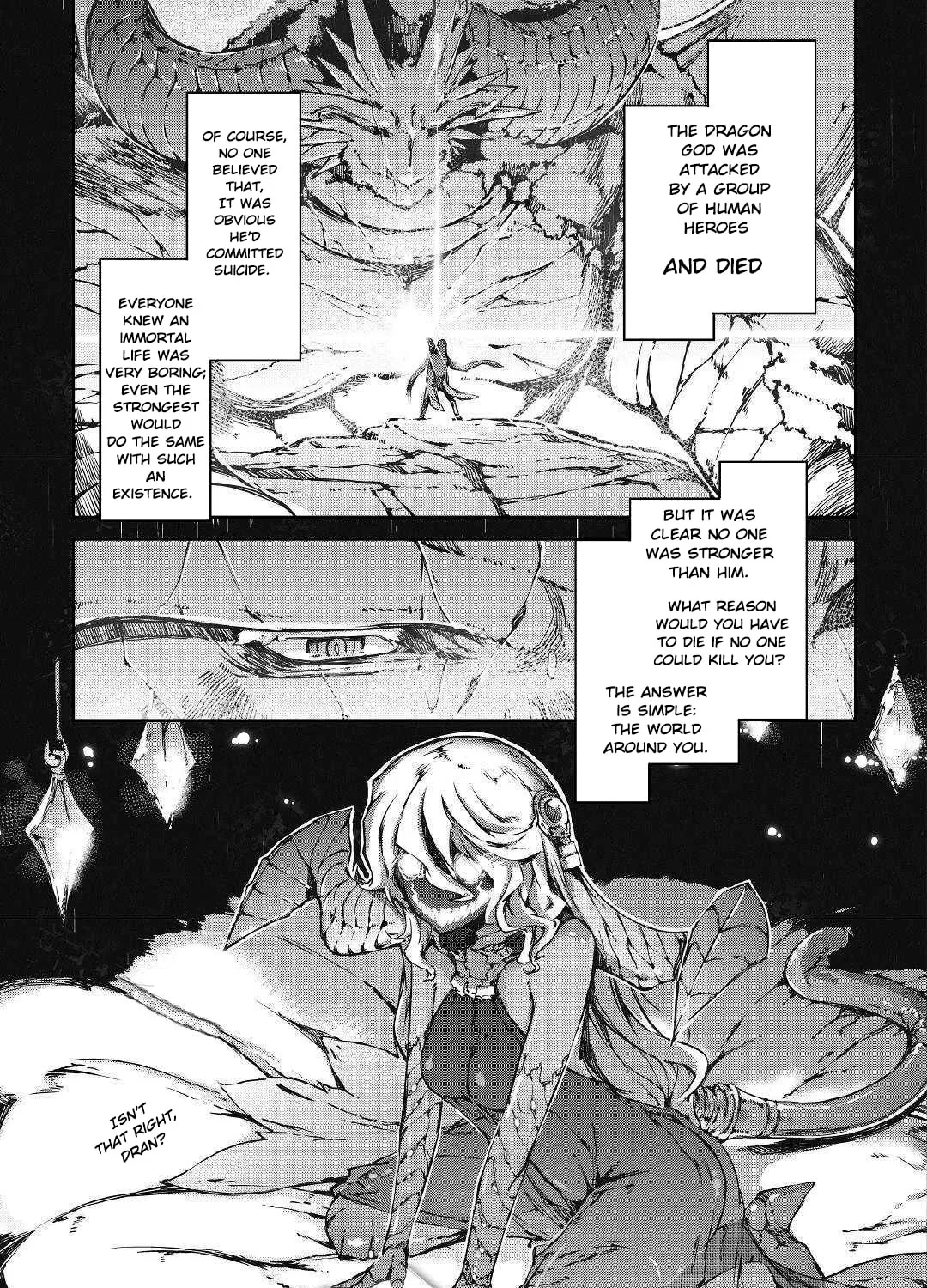 Good Bye Dragon Life Chapter 30 page 6 - 