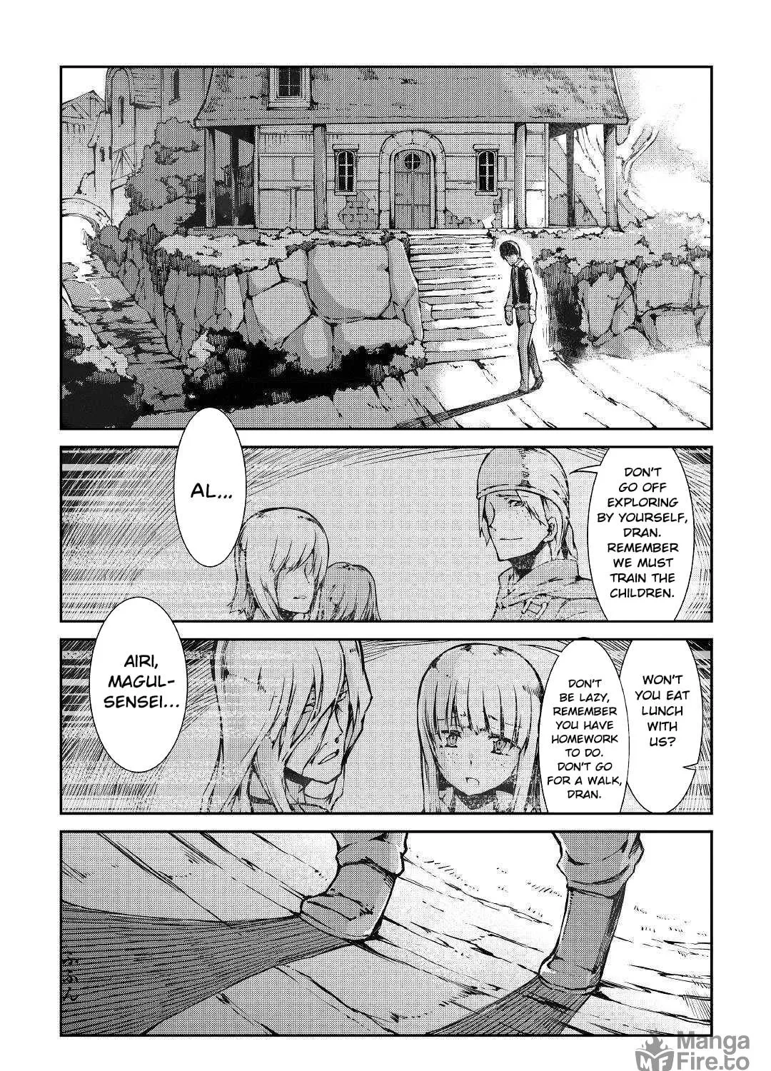 Good Bye Dragon Life Chapter 30 page 10 - 
