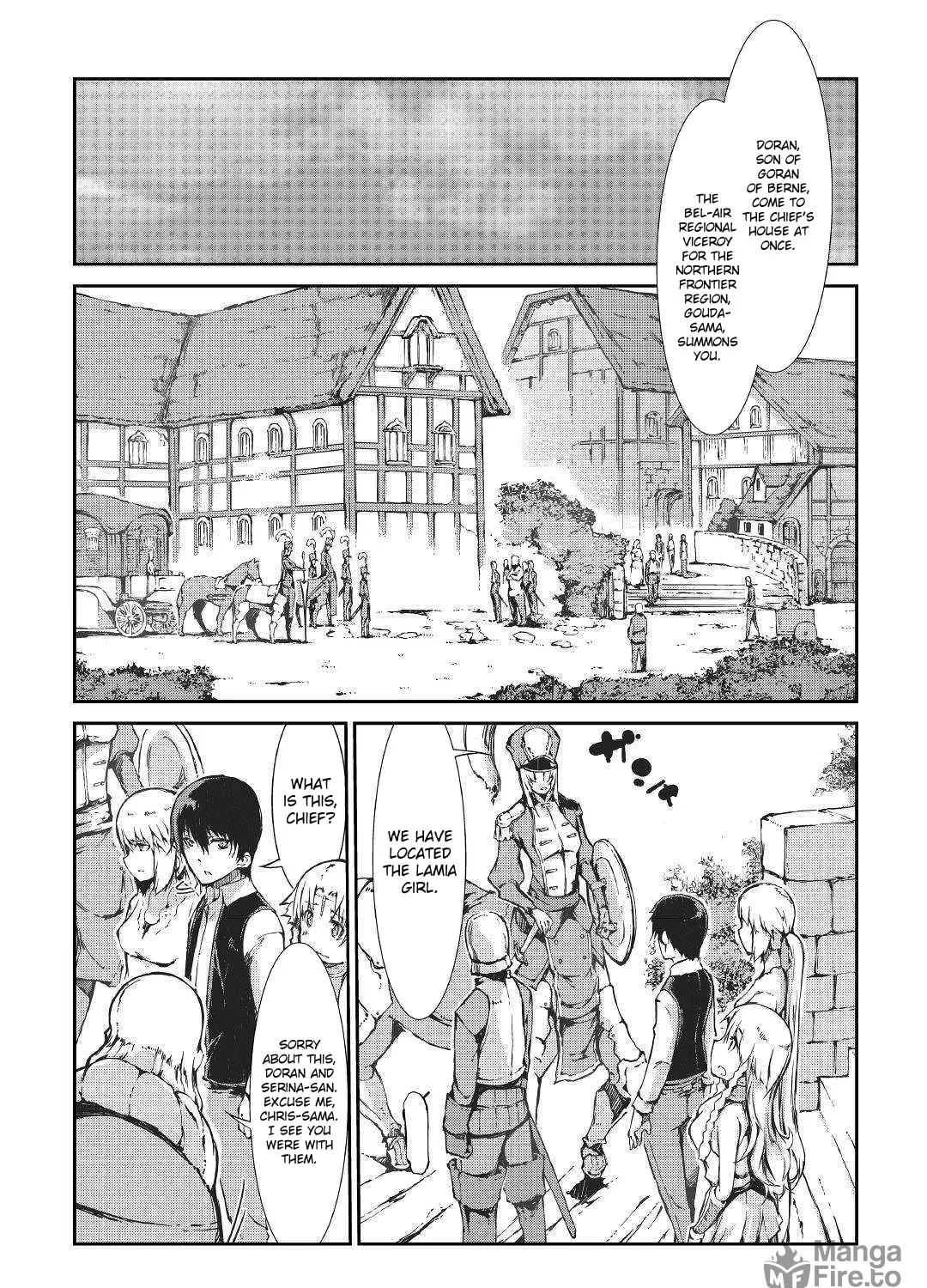 Good Bye Dragon Life Chapter 31 page 18 - 