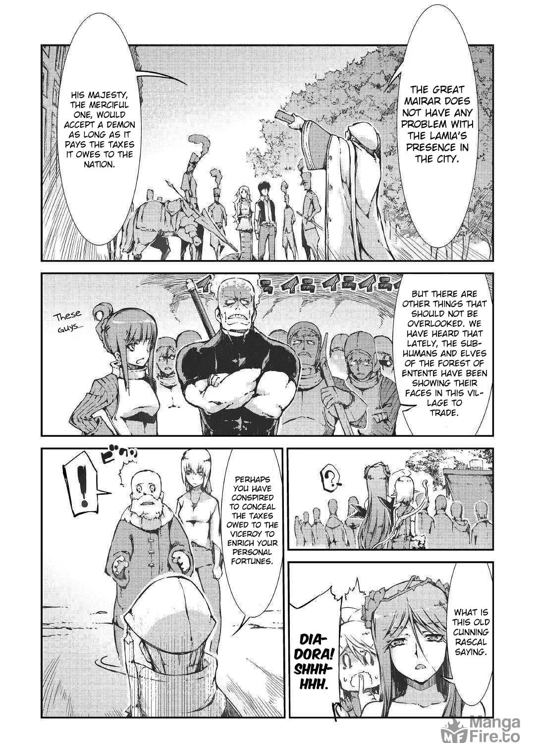 Good Bye Dragon Life Chapter 31 page 28 - 
