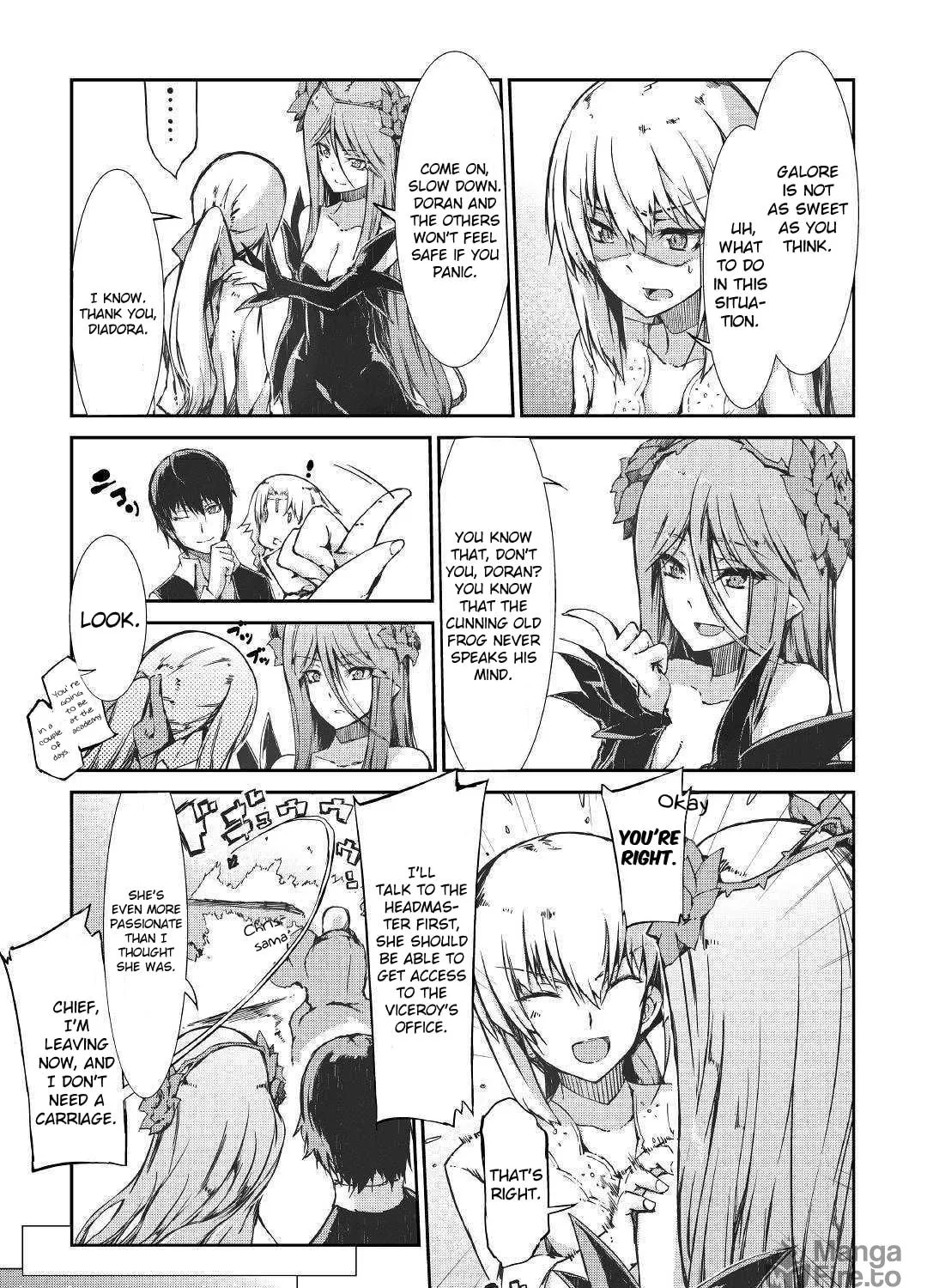 Good Bye Dragon Life Chapter 31 page 40 - 