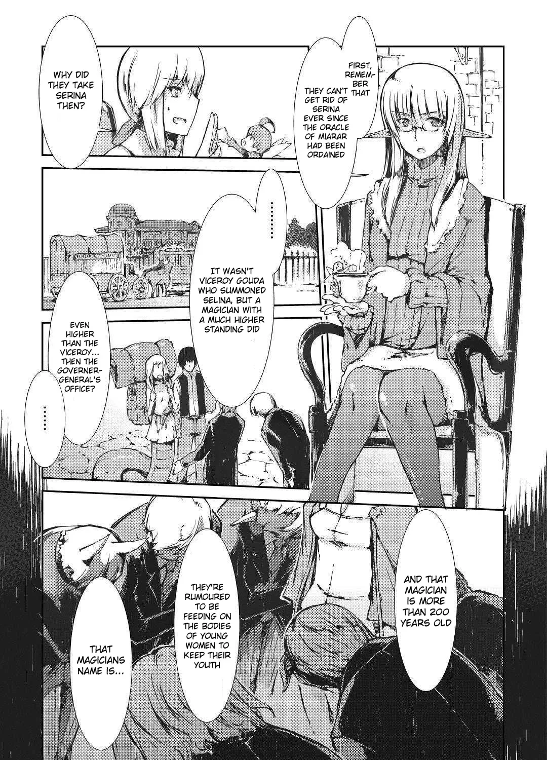 Good Bye Dragon Life Chapter 32 page 13 - 