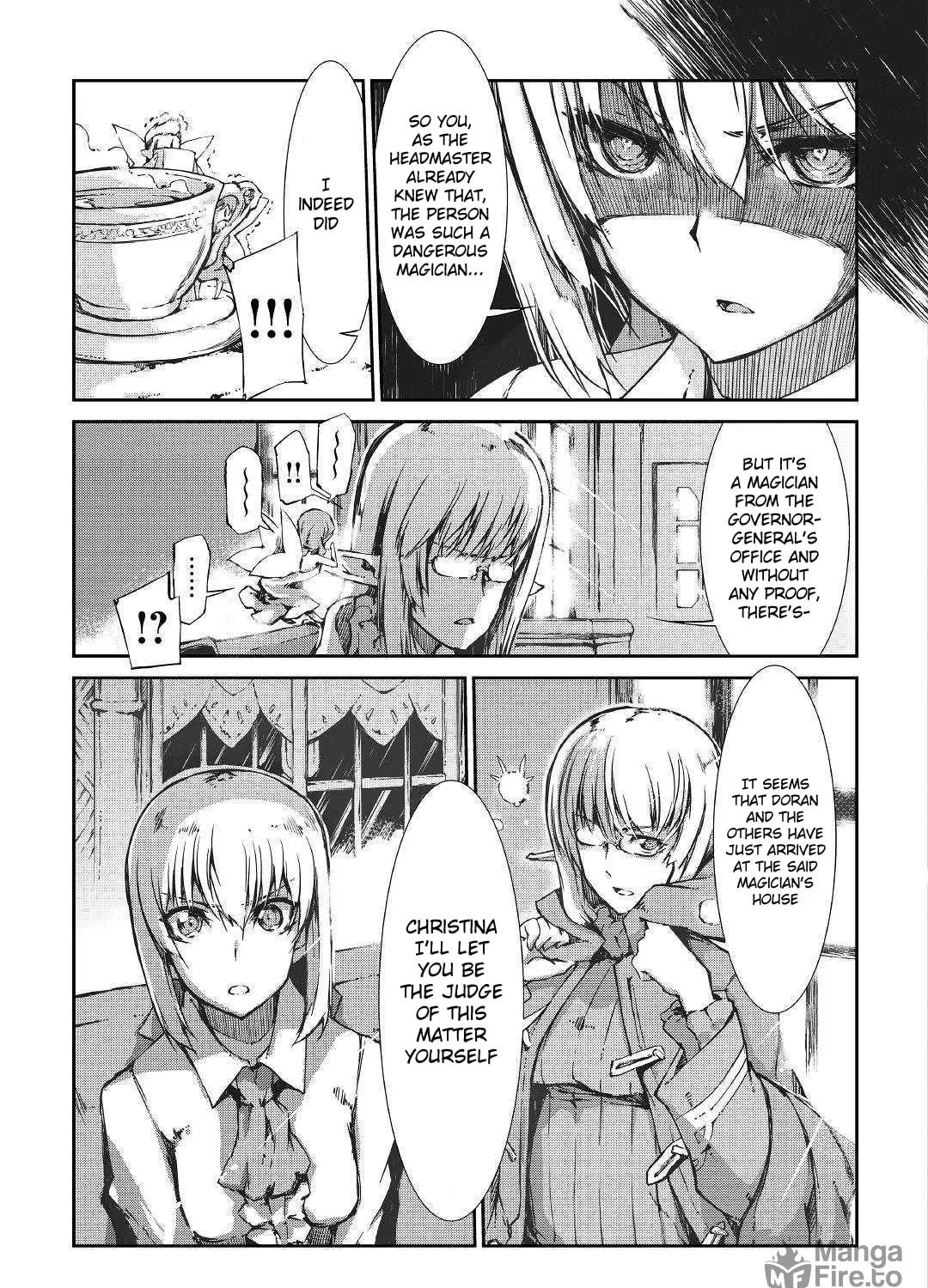 Good Bye Dragon Life Chapter 32 page 17 - 