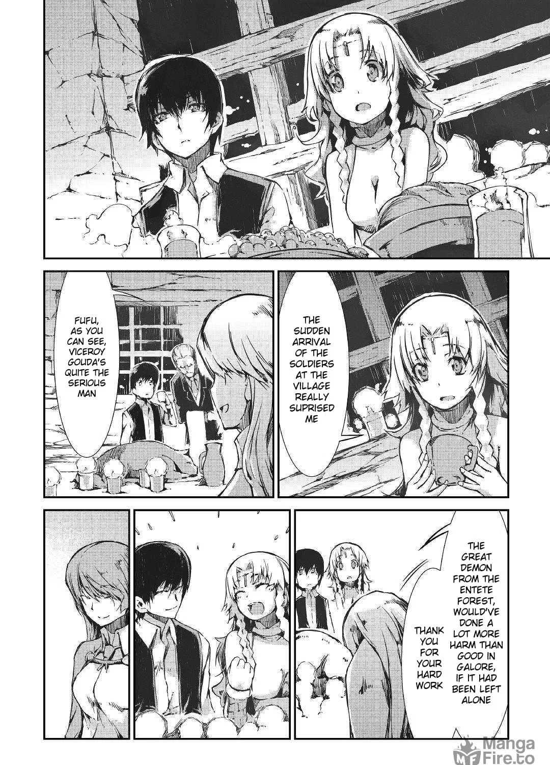 Good Bye Dragon Life Chapter 32 page 19 - 