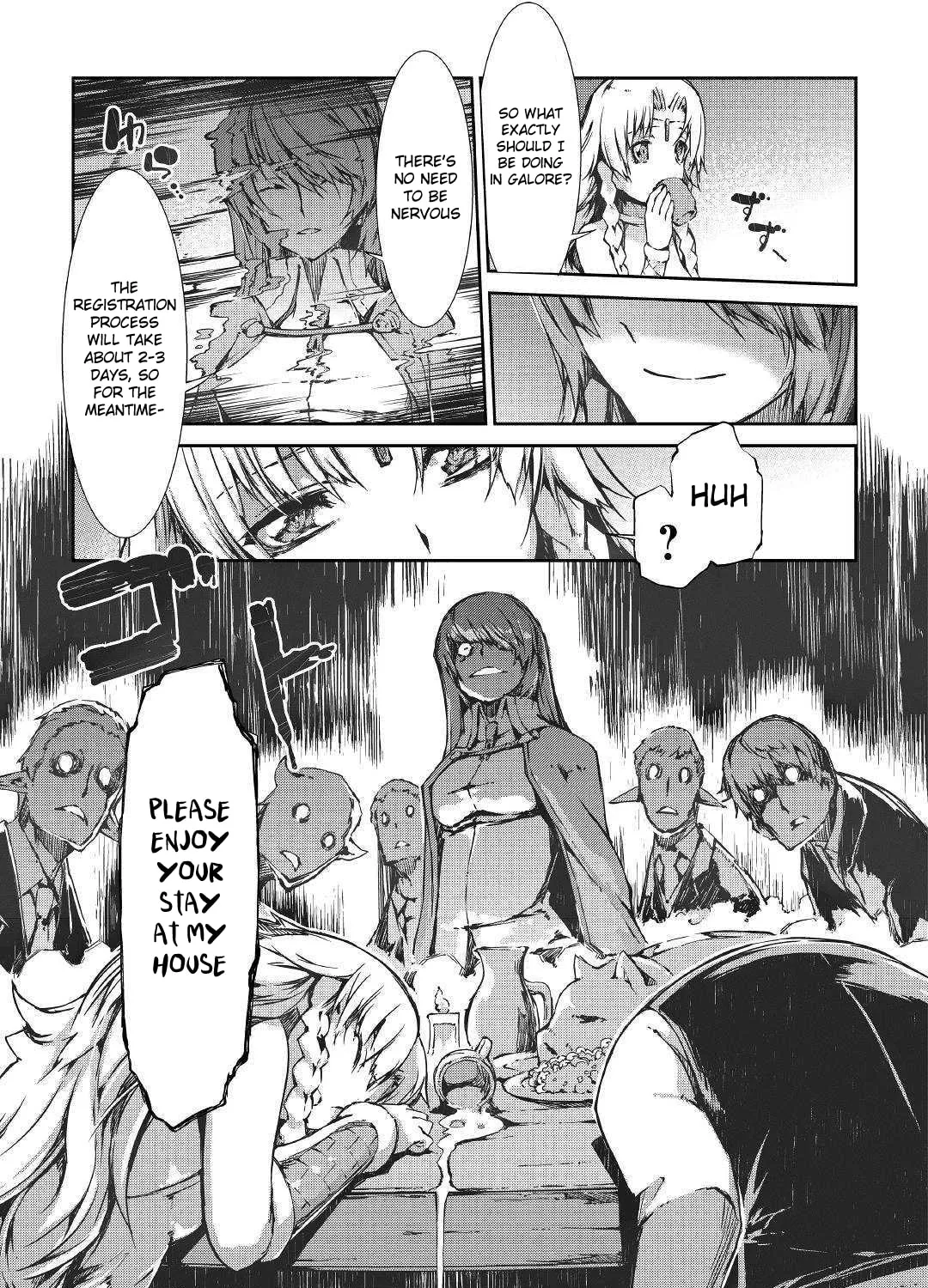 Good Bye Dragon Life Chapter 32 page 21 - 