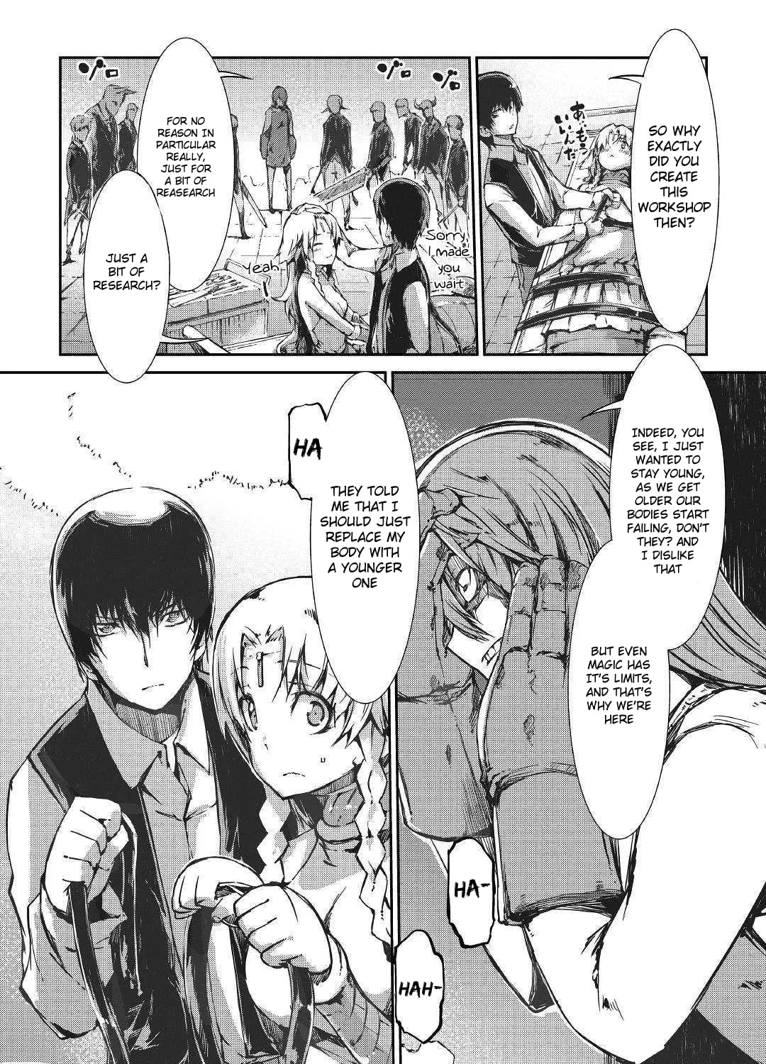 Good Bye Dragon Life Chapter 32 page 31 - 