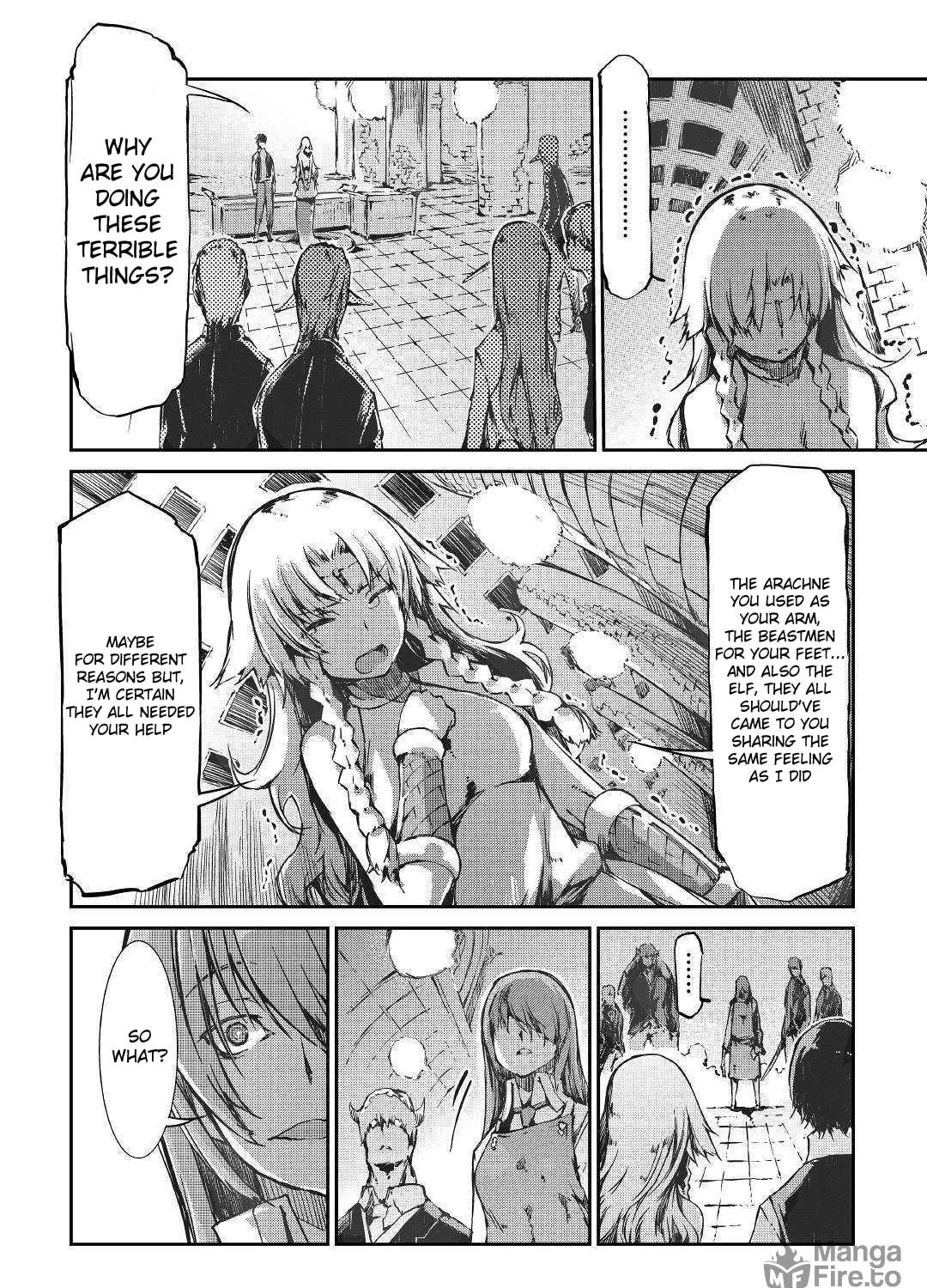 Good Bye Dragon Life Chapter 32 page 35 - 