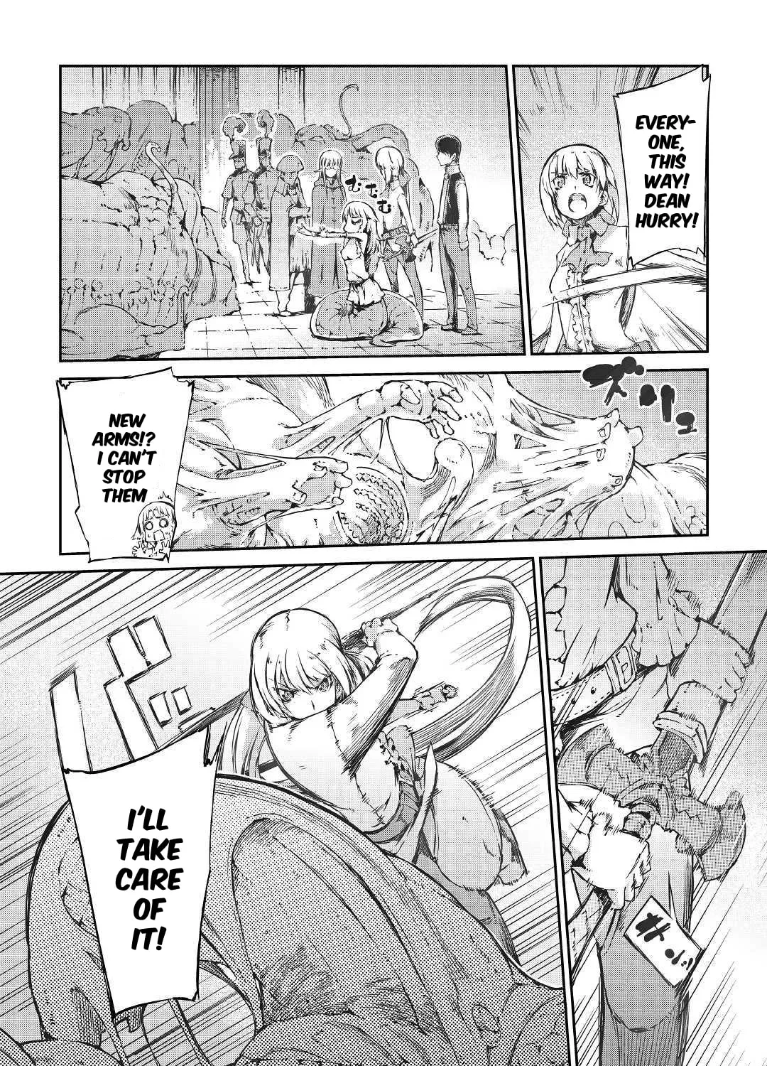 Good Bye Dragon Life Chapter 33 page 13 - 
