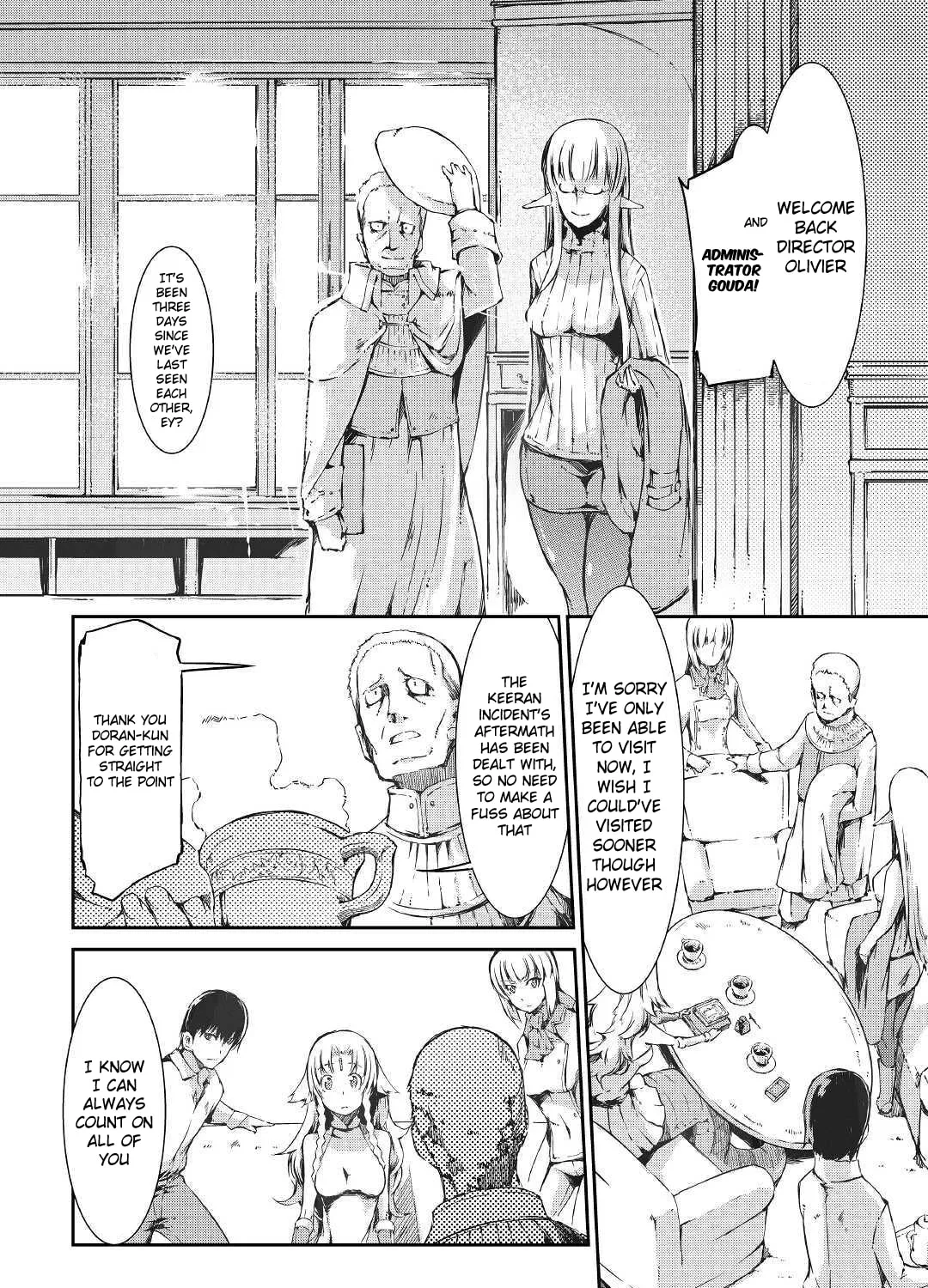 Good Bye Dragon Life Chapter 34 page 15 - 