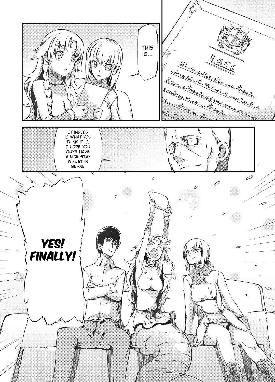 Good Bye Dragon Life Chapter 34 page 19 - 