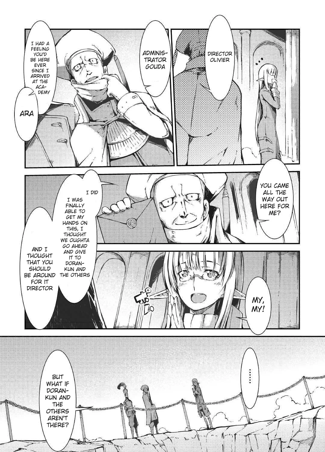 Good Bye Dragon Life Chapter 34 page 3 - 