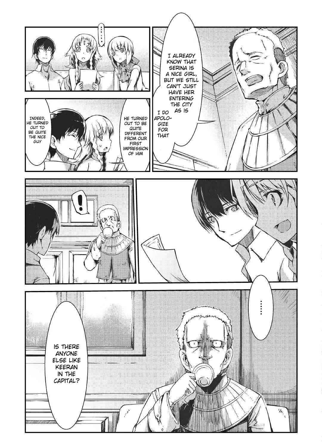Good Bye Dragon Life Chapter 34 page 21 - 
