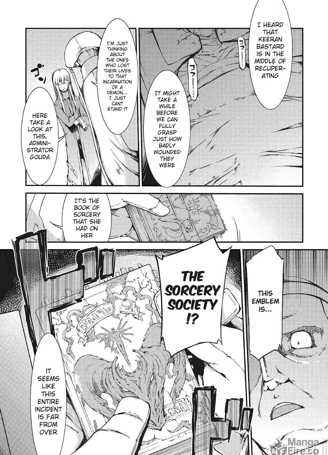 Good Bye Dragon Life Chapter 34 page 5 - 