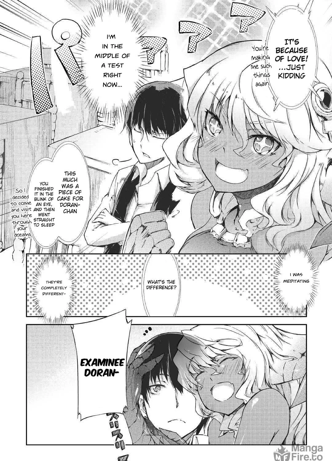 Good Bye Dragon Life Chapter 35 page 11 - 