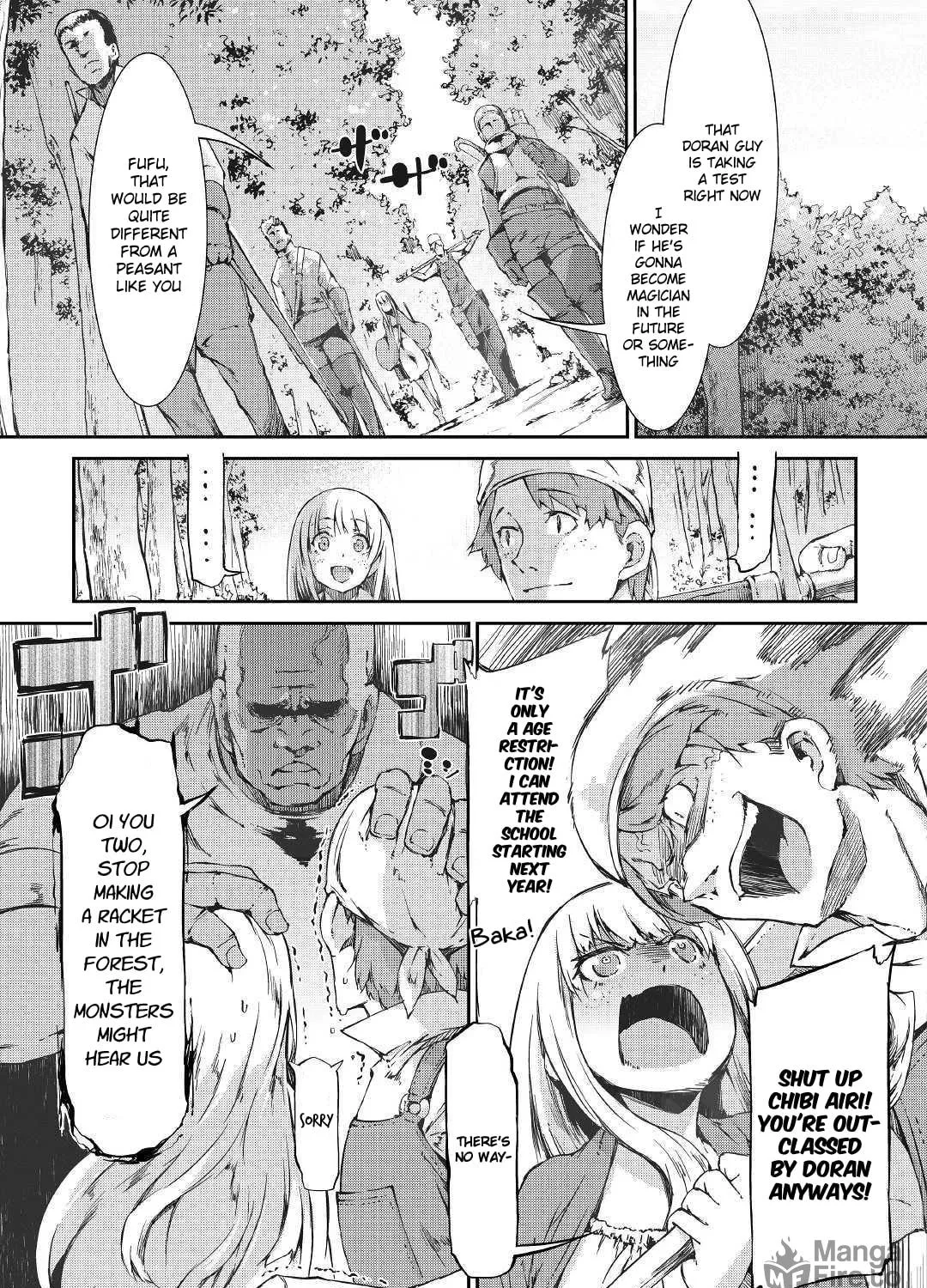 Good Bye Dragon Life Chapter 35 page 17 - 