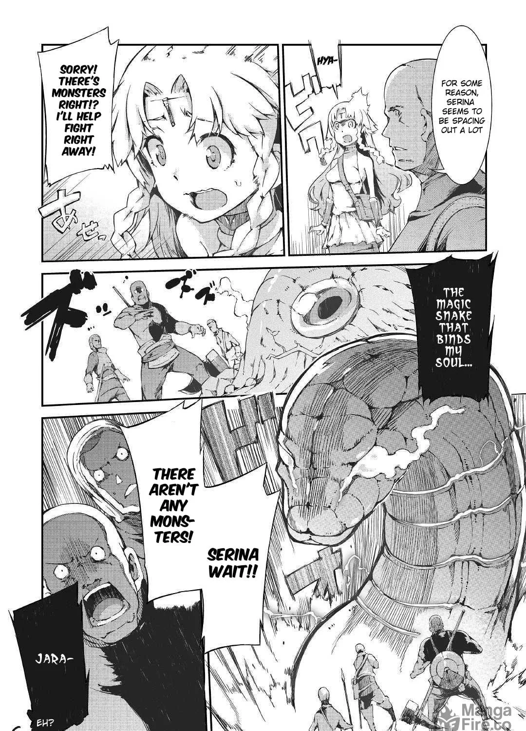 Good Bye Dragon Life Chapter 35 page 19 - 