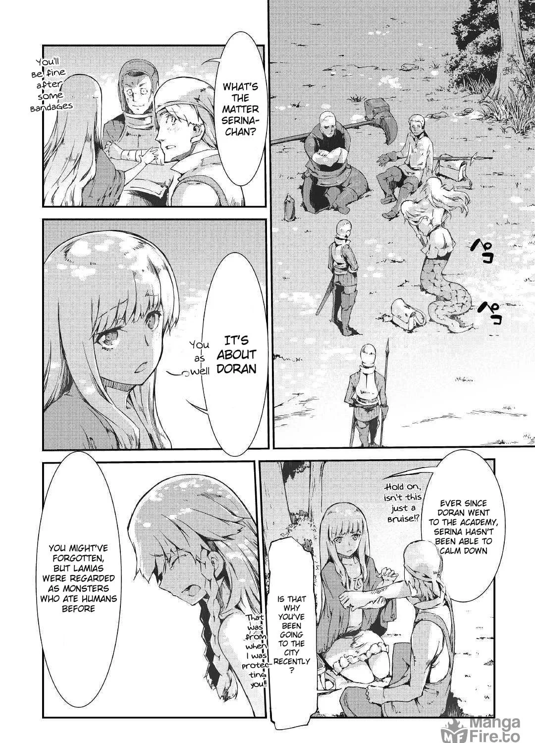 Good Bye Dragon Life Chapter 35 page 23 - 