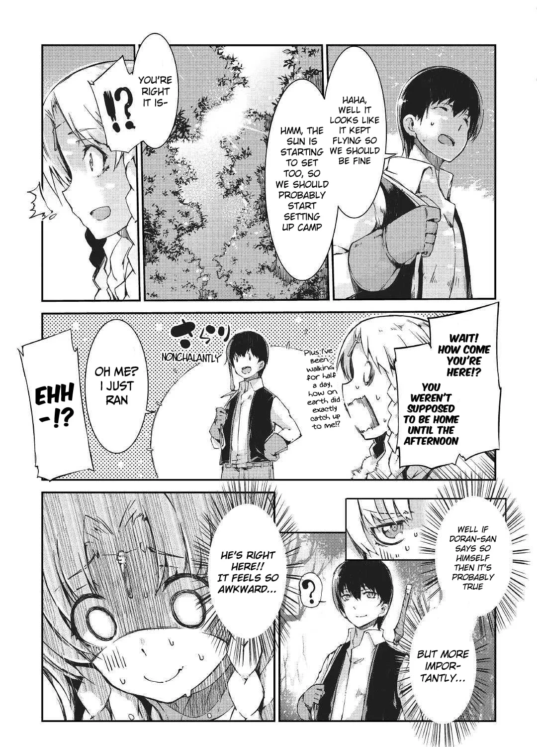 Good Bye Dragon Life Chapter 36 page 21 - 