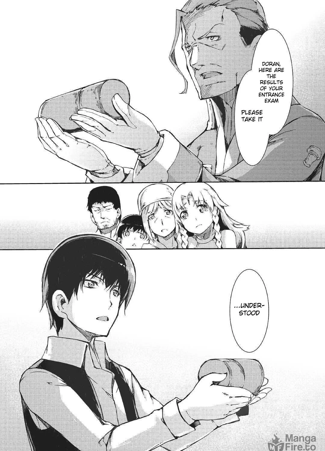 Good Bye Dragon Life Chapter 37 page 19 - 