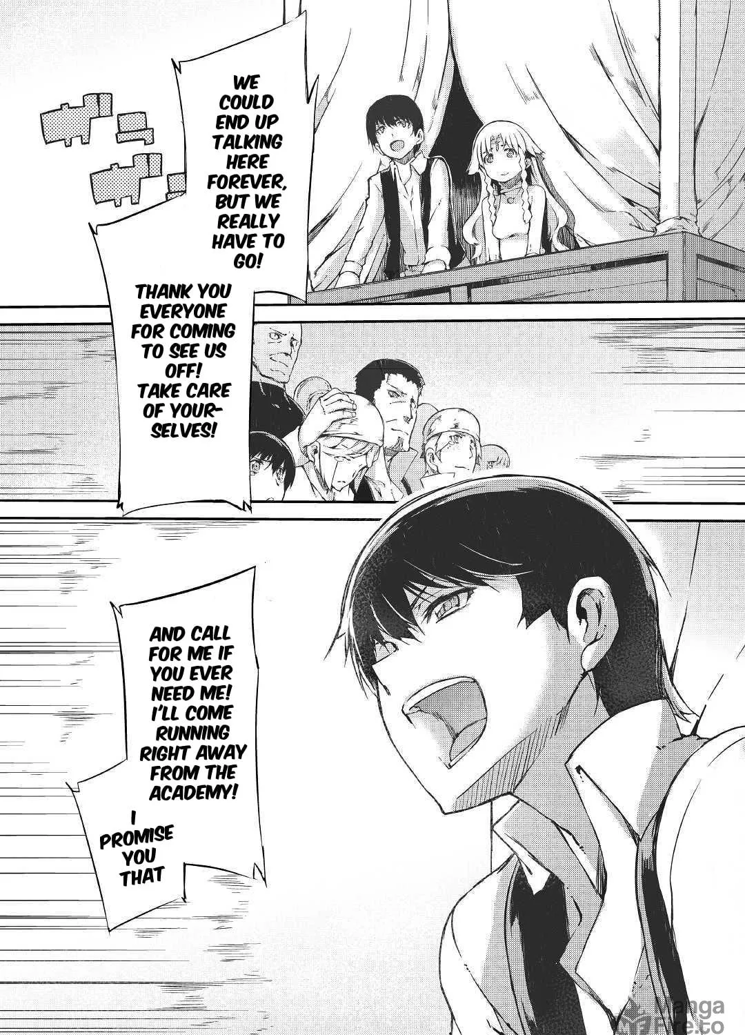 Good Bye Dragon Life Chapter 37 page 35 - 