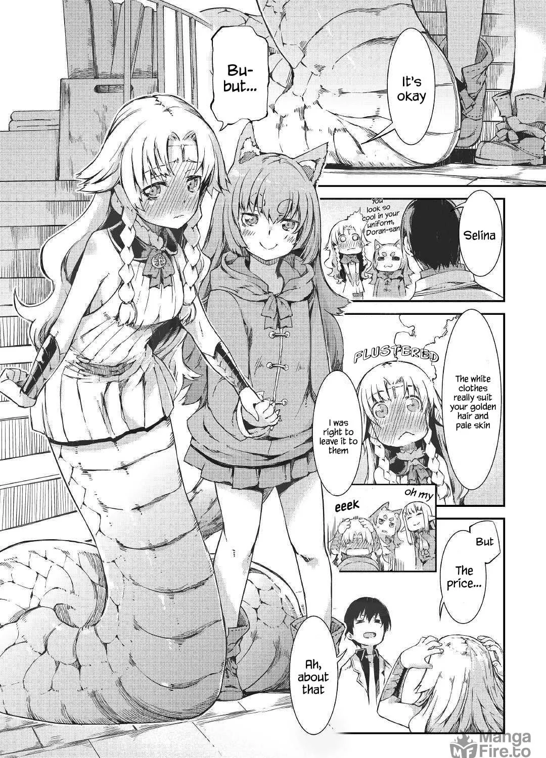 Good Bye Dragon Life Chapter 38 page 17 - 