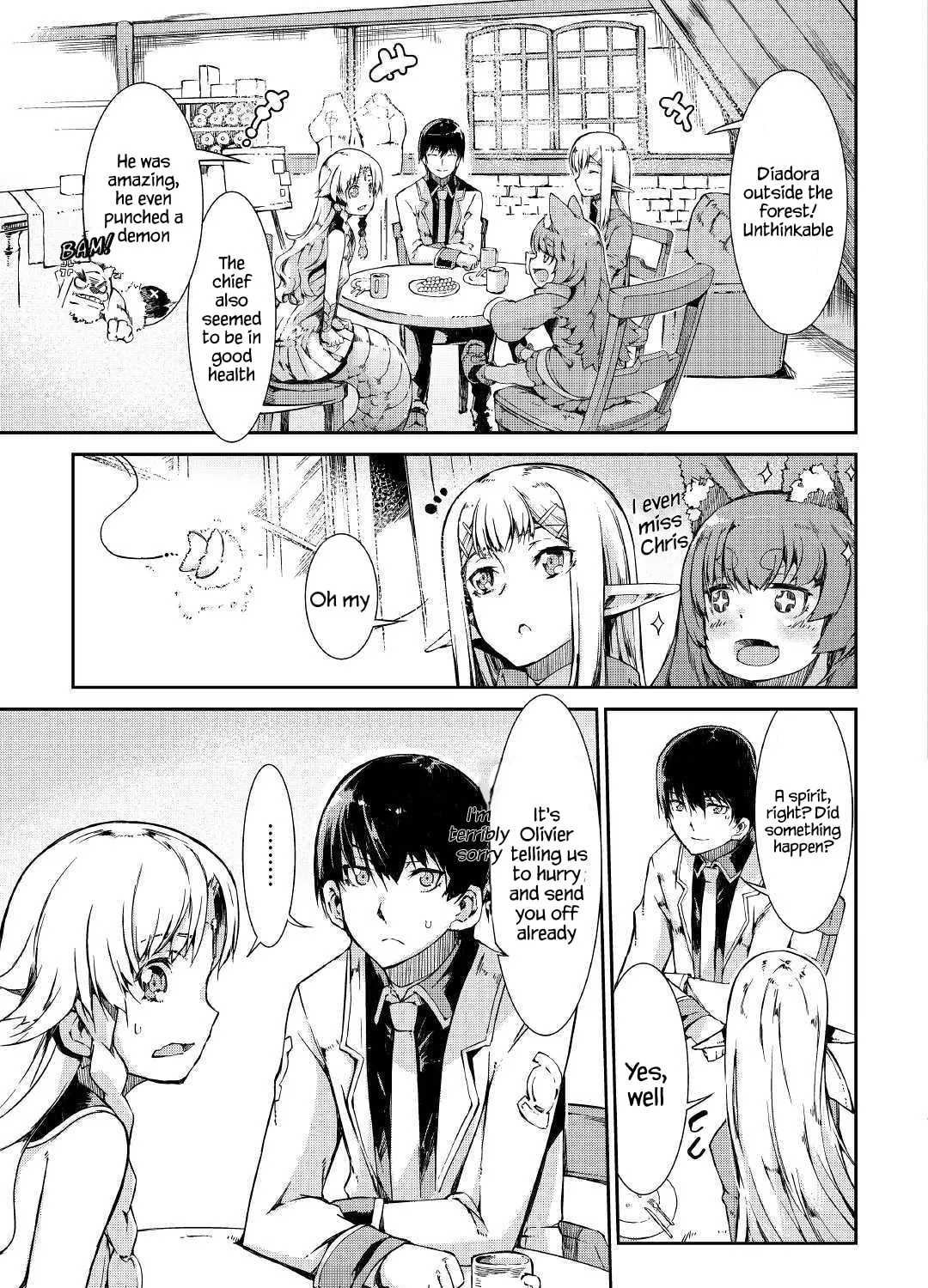 Good Bye Dragon Life Chapter 38 page 21 - 