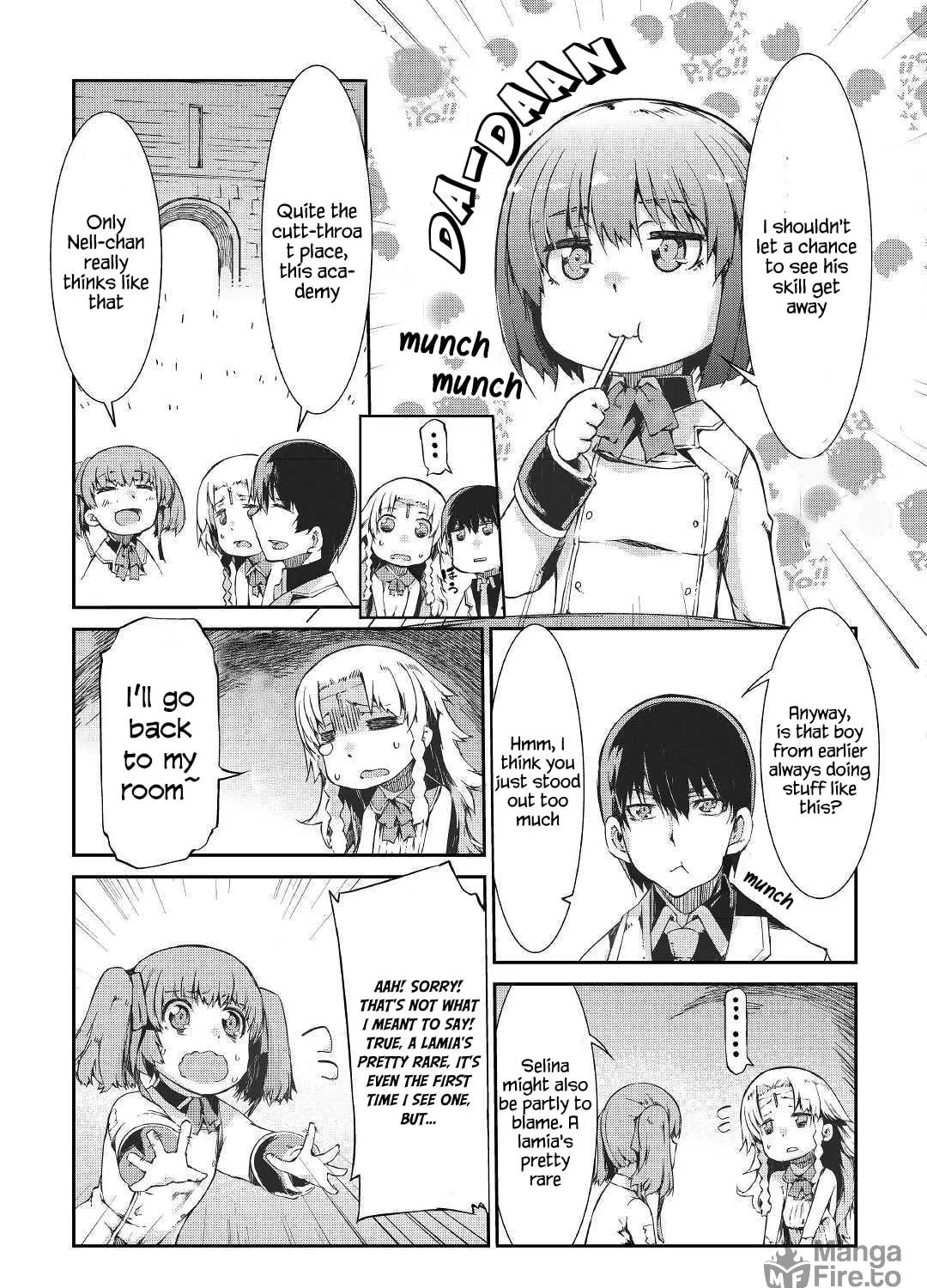 Good Bye Dragon Life Chapter 39 page 17 - 