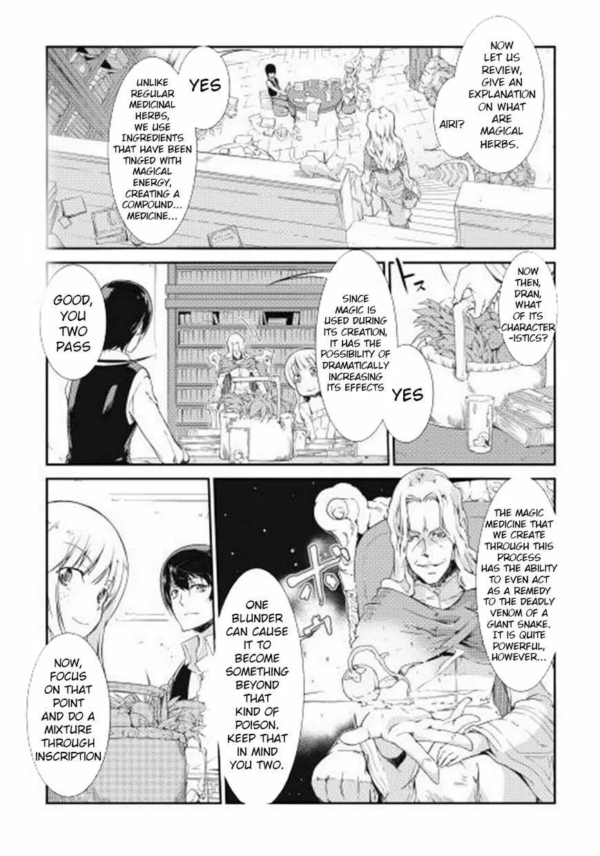 Good Bye Dragon Life Chapter 4 page 1 - 