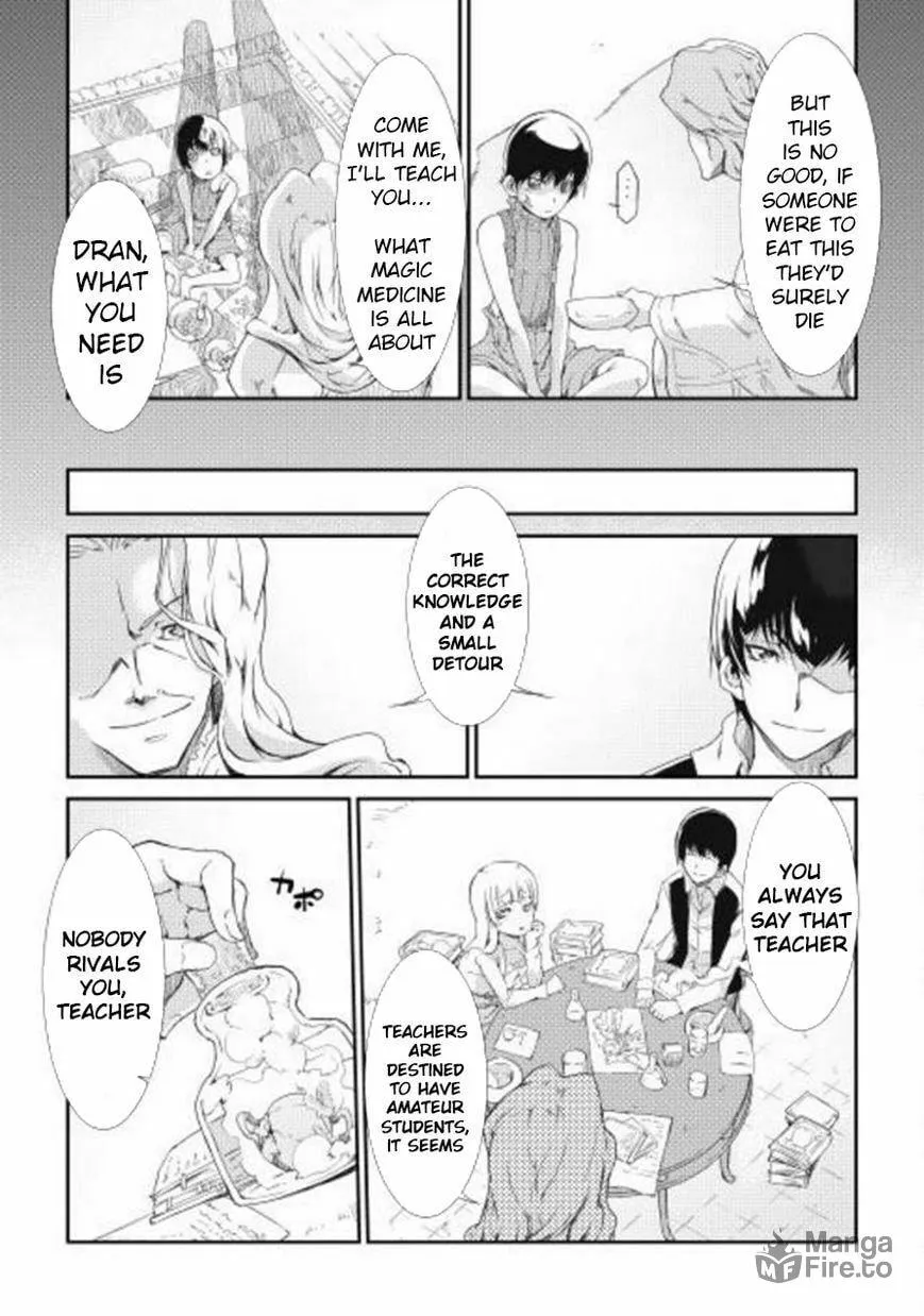 Good Bye Dragon Life Chapter 4 page 5 - 