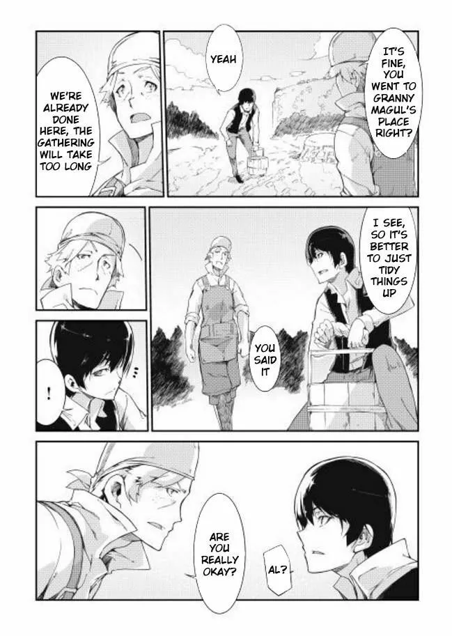 Good Bye Dragon Life Chapter 4 page 8 - 