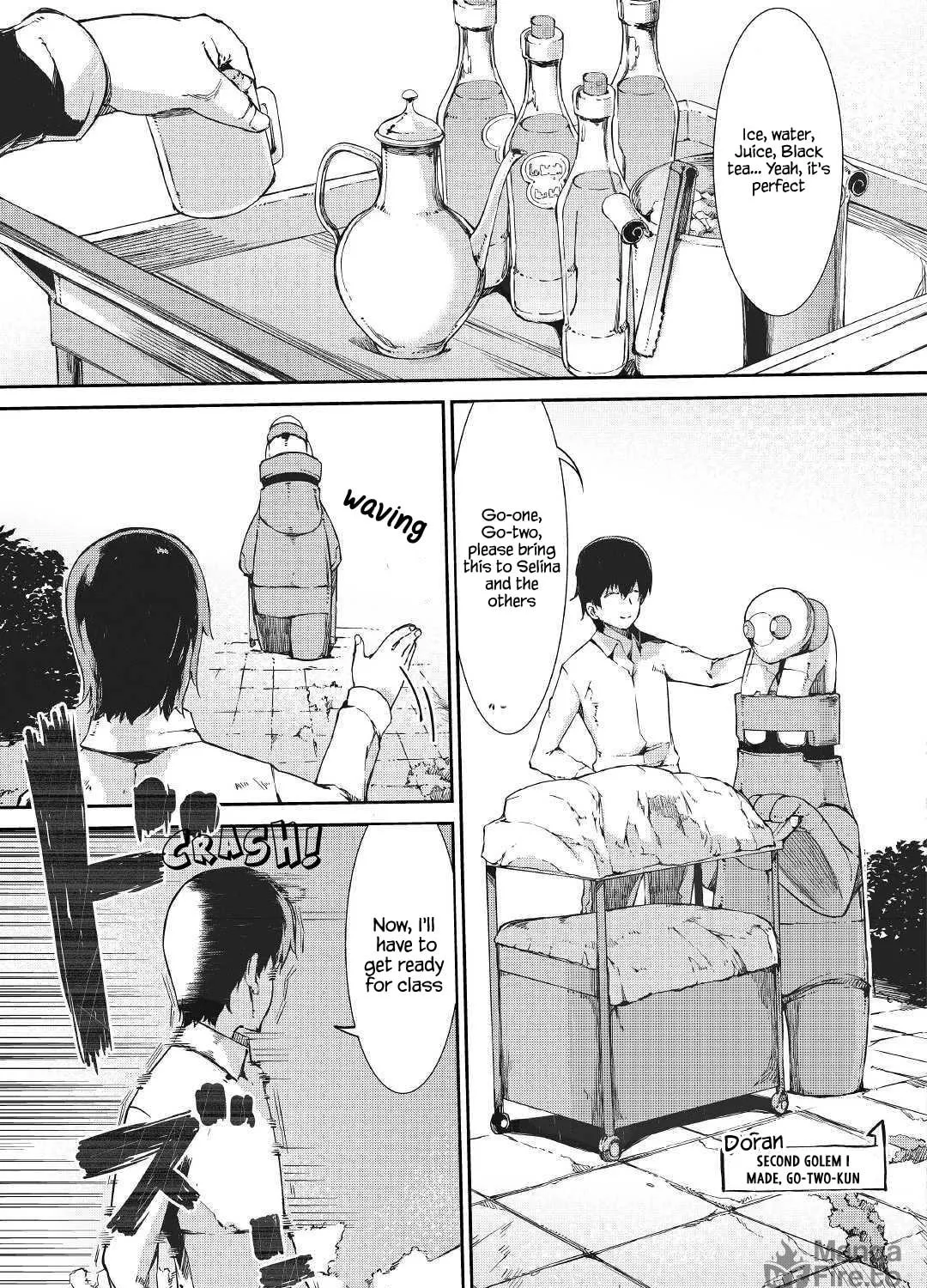 Good Bye Dragon Life Chapter 40 page 34 - 