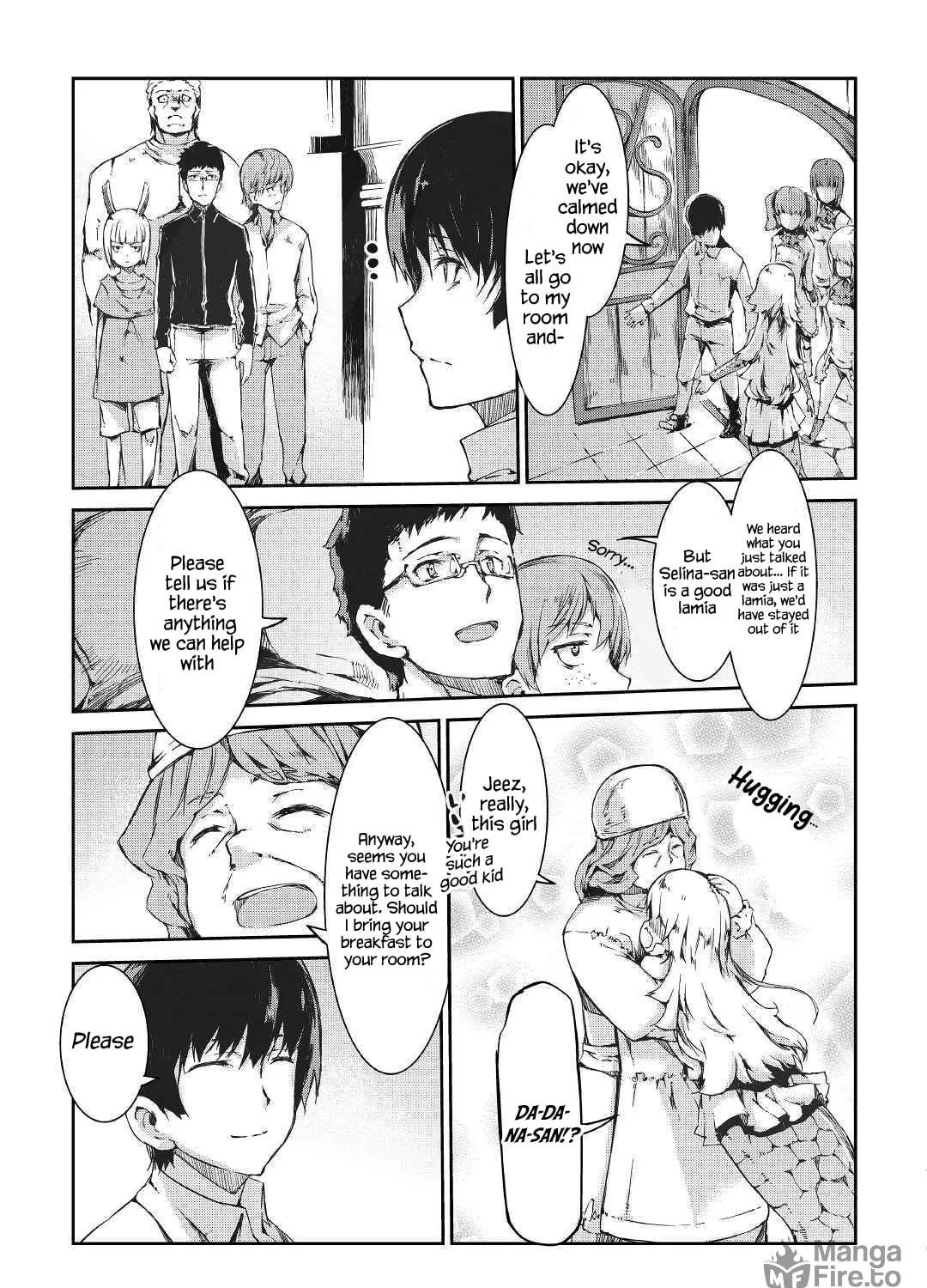 Good Bye Dragon Life Chapter 40 page 46 - 