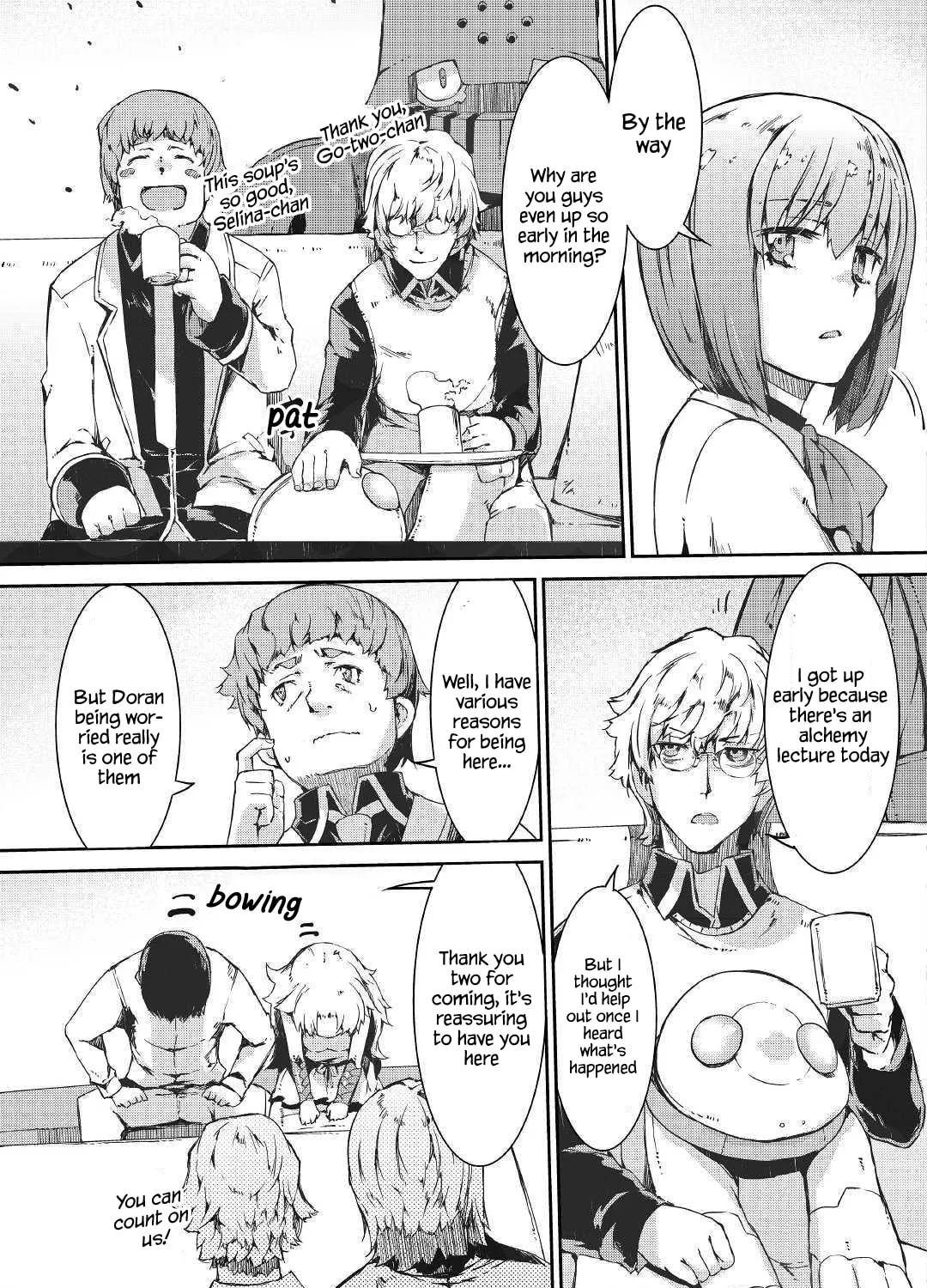 Good Bye Dragon Life Chapter 40 page 50 - 